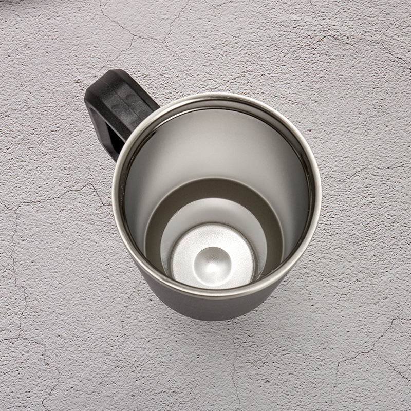 Wholesale 304 stainless steel 40oz ice cup double layer vacuum spray car cup creative outdoor handle cup